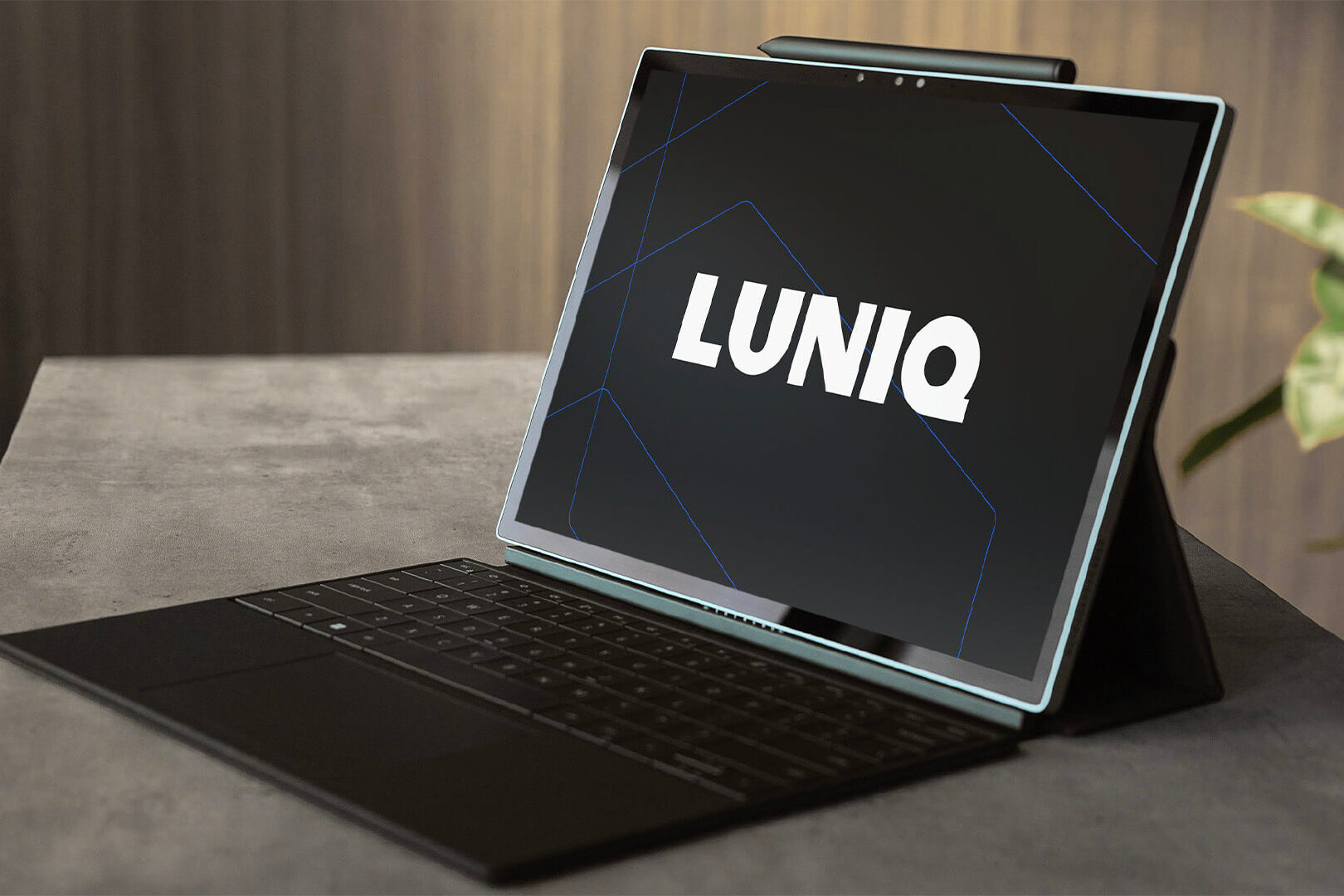 LUNIQ Rebranding Case Study Rebrand Project