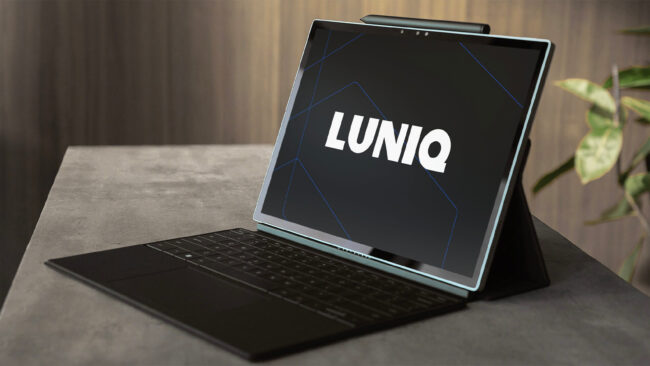 LUNIQ Rebranding Case Study Rebrand Project